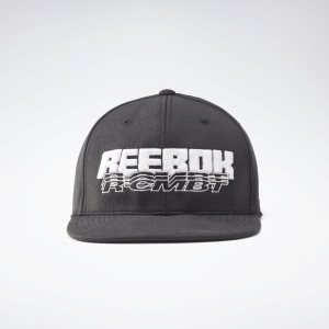 Reebok Combat 6 Panel Mütze Herren - Schwarz - DE 201-DKY